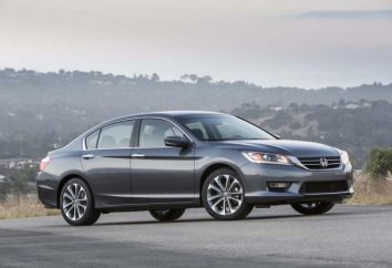La novena generación del coche, "Honda Accord" – una revisión y descripción de los propietarios de modelo