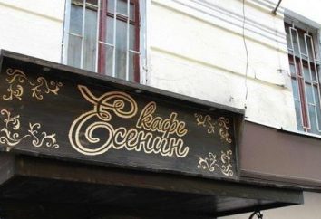 "Esenin" (un ristorante a Mosca): recensioni