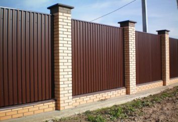 La distanza ottimale tra i pali della recinzione di cartone ondulato