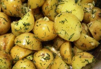 Wie leicht und wie schnell saubere neue Kartoffeln