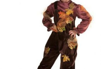 Choisissez une tenue pour la fête de l'automne: costume Lesovichka