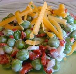 Piselli – l'ingrediente perfetto per primi e secondi piatti, così come insalate