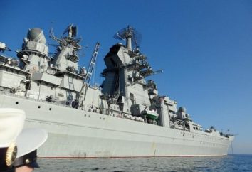 "Ammiraglio Nakhimov" (cruiser): la modernizzazione