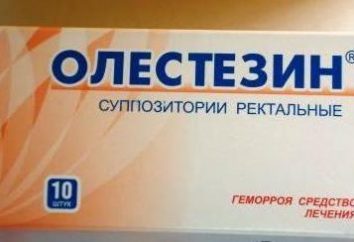 Candele "Olestezin": le recensioni di farmaci. Da quello che aiuta la medicina?