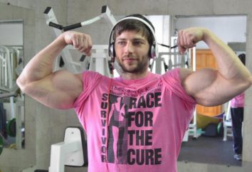 Alexander Denisenko è un atleta che si trova all'origine della costruzione di bodybuilding domestica