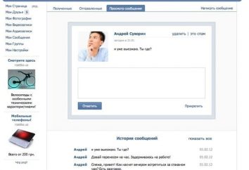 Ne pas ouvrir le message dans « Contact ». Comment lire le message dans « VKontakte »