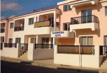 Cleopatra Apartments 3 *, Chipre: fotos, preços e comentários de turistas da Rússia