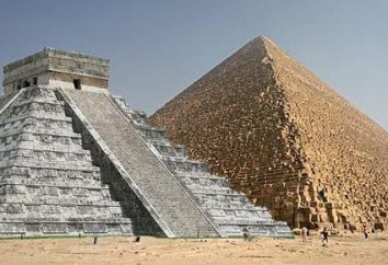 Wiek Majów i egipskie piramidy