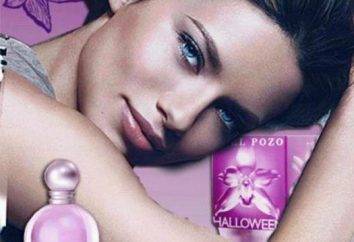 Parfum "Halloween": Beschreibung von Duft und Rezensionen