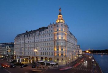 "Baltschug Kempinski" (hôtel), Moscou: adresse, photos et commentaires