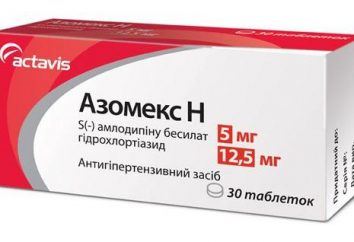 „Azomeks“ (Tabletten): Gebrauchsanweisungen, Zusammensetzung, Beschreibung, Bewertungen