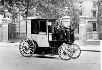 London Taxi: a história da marca