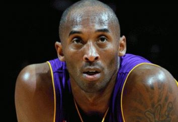 Kobe Bryant (Kobe Bryant): Biografia de atleta, peso e altura (foto)