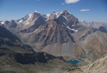 Berge von Tadschikistan: In der Beschreibung und Fotos