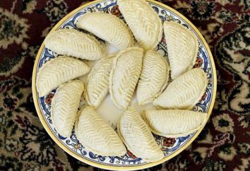 Shekerbura: kuchnia azerska przepis