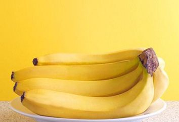 A quién y cuándo comer plátanos? Beneficios y daños al producto