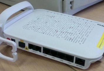 establecimiento de la conexión MGTS router Wi-Fi