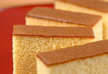 gâteaux éponge – comment cuire et imbiber