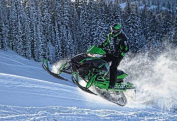 snowmobiles Mountain: Especificações, revisões