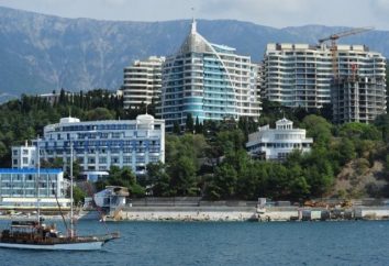 Indo para ir relaxar na Crimeia? cidades do recurso da península
