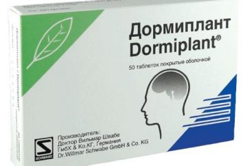 "Dormiplant": instrucciones de uso, contrapartes reales