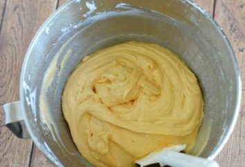 Pastel en el mayonesa: una receta con una foto