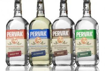 "Pervak" – vodka para hombres de verdad