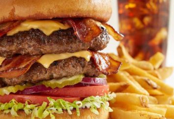 Doppio cheeseburger – uno dei panini più popolari!