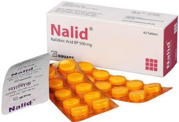 Nalidixic acid: applicazione in medicina