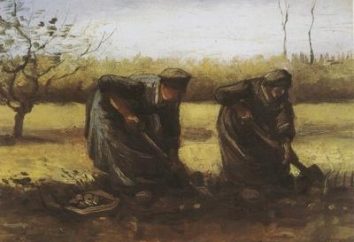 Beschreibung Van-Gogh-Gemälde „Die Kartoffelesser“