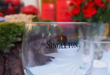 Whisky „Singleton”: opis, rodzaje, opinie