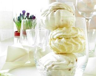 Como cozinhar um delicioso bolo sem fermento marshmallow?