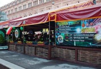bares de deportes en San Petersburgo: direcciones, menús, opiniones
