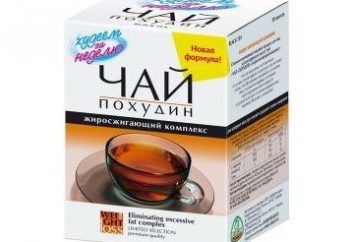 Tea "Pohudin" (complexo de queima de gordura): comentários sobre ele e a composição do produto