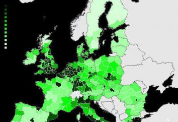Die Gesamtbevölkerung der EU. Die Zahl der EU-Bevölkerung