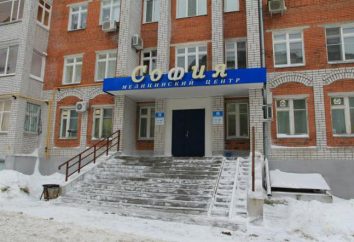 Centro medico "Sofia" (Cheboksary): servizi e risposte da parte dei pazienti