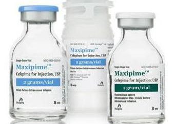 Antibiotic "Maxipime": istruzioni per l'uso, analoghi e recensioni
