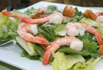 Caesar salad con gamberetti – ricetta di cucina