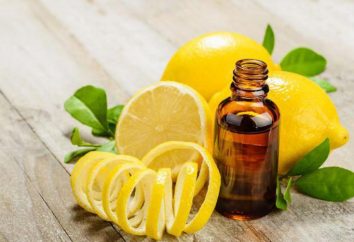 cytryna Naturalny olejek eteryczny: właściwości i zastosowania