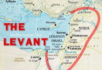 Was ist Levant? Das Land und die Bevölkerung der Levante
