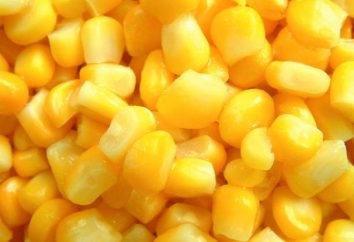 Como maíz enlatado para el invierno