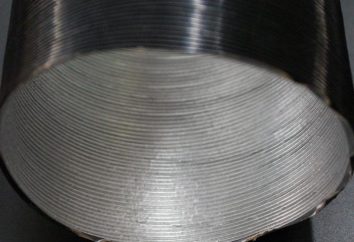 Tubo metallico per cavo: dimensioni, caratteristiche tecniche, foto