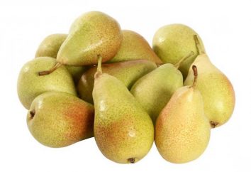 Peras curados: calorías, beneficios y perjuicios. peras secado Receta