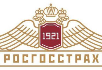 Centro de Perda Regulamento Rosgosstrakh: recursos de segurança