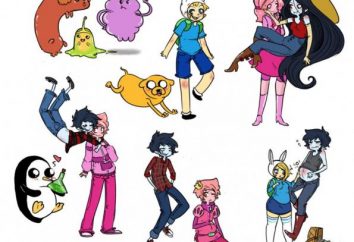 Wie "Adventure Time" ziehen: porträtieren Finn, Jake und Marceline