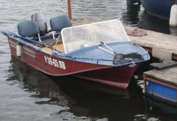 Barche a motore "Voronezh": le specifiche tecniche, descrizioni, recensioni dei proprietari