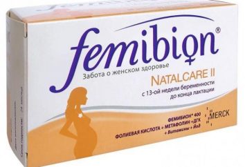 "Femibion 2": composition, analogues et revues. Vitamines pour femmes enceintes "Femibion": instructions d'utilisation