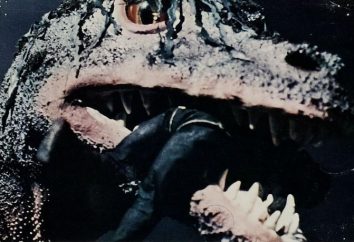 Giappone "Legend of the Dinosaurs" – film vecchio e spaventoso