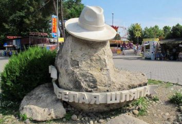Monumento "cappello bianco" in Anapa – un simbolo della città termale