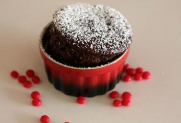 Cupcakes con cacao nel forno a microonde: la ricetta, metodo di cottura e recensioni